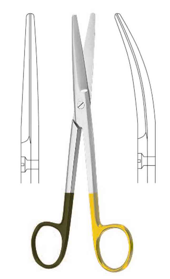 MAYO SÜPER KESKİN MAKAS EĞRİ 17CM